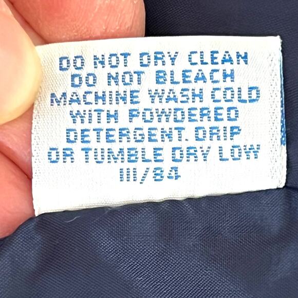 Adidas Gore-Tex Jacket Blue Silver  Activewear - Picture 11 of 14